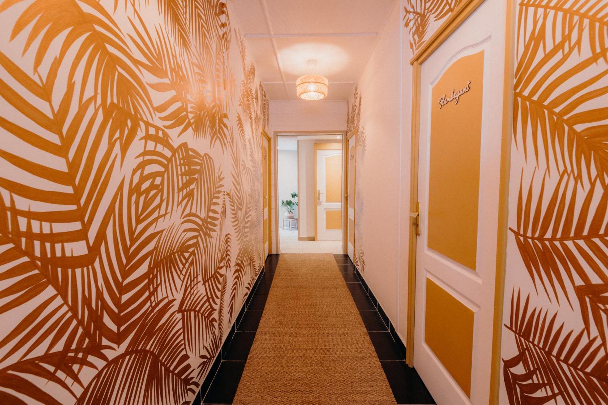 La Villa Du Jardin Сен Дьони Екстериор снимка