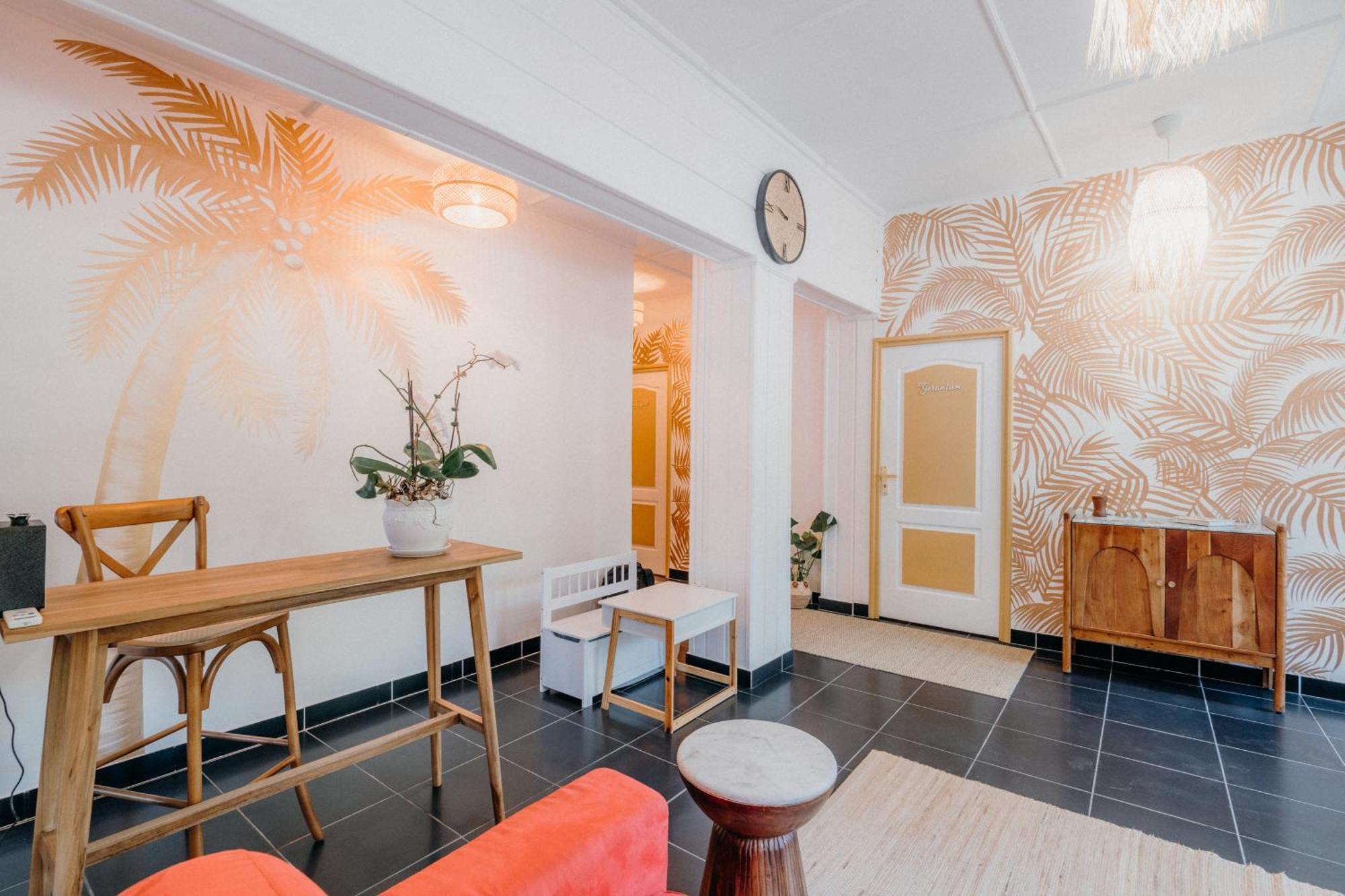 La Villa Du Jardin Сен Дьони Екстериор снимка